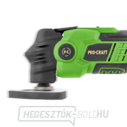 Akkus multifunkciós oszcilláló csiszoló Procraft PMT22bb (akkumulátor és töltő nélkül) | PMT22bb náhled