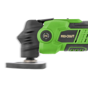 Akkus multifunkciós oszcilláló csiszoló Procraft PMT22bb (akkumulátor és töltő nélkül) | PMT22bb náhled