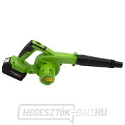Akkus lombfúvó Procraft PB22 (akkumulátor és töltő nélkül) | PB22bb náhled