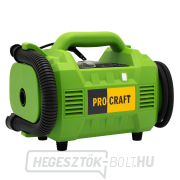 Akkus kompresszor fúvópisztollyal LK30 Procraft (akkumulátor és töltő nélkül) | LK30 bb Előnézet 