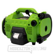 Akkus kompresszor fúvópisztollyal LK30 Procraft (akkumulátor és töltő nélkül) | LK30 bb Előnézet 