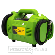 LK30 Procraft akkus kompresszor fúvóka kombinációval (akkumulátor és töltő nélkül) | LK30 bb náhled