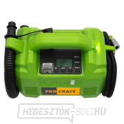 LK30 Procraft akkus kompresszor fúvóka kombinációval (akkumulátor és töltő nélkül) | LK30 bb náhled