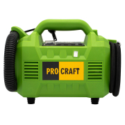 LK30 Procraft akkus kompresszor fúvóka kombinációval (akkumulátor és töltő nélkül) | LK30 bb Előnézet 