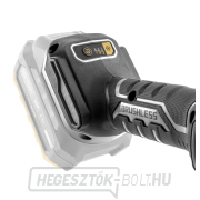 Akkus sarokcsiszoló Procraft Industrial AG125B (akkumulátor és töltő nélkül) | AG125B bb náhled