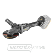 Akkus sarokcsiszoló lapos fejjel Procraft Industrial AG125C (akkumulátor és töltő nélkül) | AG125C bb Előnézet 