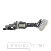 Akkus sarokcsiszoló lapos fejjel Procraft Industrial AG125C (akkumulátor és töltő nélkül) | AG125C bb Előnézet 