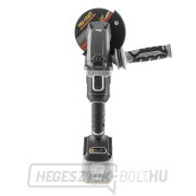 Akkus sarokcsiszoló lapos fejjel Procraft Industrial AG125C (akkumulátor és töltő nélkül) | AG125C bb náhled