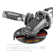 Akkus sarokcsiszoló lapos fejjel Procraft Industrial AG125C (akkumulátor és töltő nélkül) | AG125C bb náhled