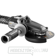 Akkus sarokcsiszoló lapos fejjel Procraft Industrial AG125C (akkumulátor és töltő nélkül) | AG125C bb náhled