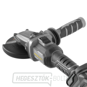 Akkus sarokcsiszoló lapos fejjel Procraft Industrial AG125C (akkumulátor és töltő nélkül) | AG125C bb náhled