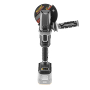 Akkus sarokcsiszoló lapos fejjel Procraft Industrial AG125C (akkumulátor és töltő nélkül) | AG125C bb náhled