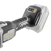 Akkus sarokcsiszoló lapos fejjel Procraft Industrial AG125C (akkumulátor és töltő nélkül) | AG125C bb náhled