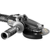 Akkus sarokcsiszoló lapos fejjel Procraft Industrial AG125C (akkumulátor és töltő nélkül) | AG125C bb náhled