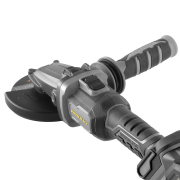 Akkus sarokcsiszoló lapos fejjel Procraft Industrial AG125C (akkumulátor és töltő nélkül) | AG125C bb náhled