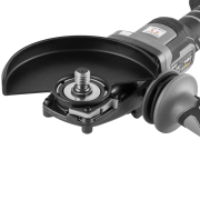 Akkus sarokcsiszoló lapos fejjel Procraft Industrial AG125C (akkumulátor és töltő nélkül) | AG125C bb náhled