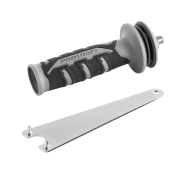 Akkus sarokcsiszoló lapos fejjel Procraft Industrial AG125C (akkumulátor és töltő nélkül) | AG125C bb náhled