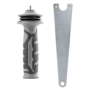 Akkus sarokcsiszoló lapos fejjel Procraft Industrial AG125C (akkumulátor és töltő nélkül) | AG125C bb náhled