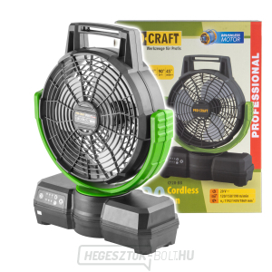 Akkus ventilátor Procraft CF20 (akkumulátor és töltő nélkül) | CF20 bb gallery main image