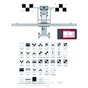 ADAS kalibrálás és diagnosztika PRO PLUS PROFI gallery main image