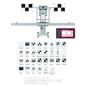 ADAS kalibrálás és diagnosztika PRO PLUS STANDARD gallery main image