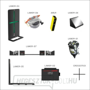 ADAS mobil kalibrációs keret Előnézet 