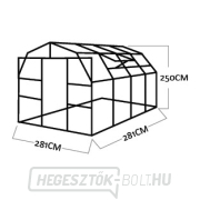 Üvegház KOMFORT TITAN 8000 STRONG - 22 náhled