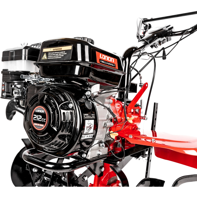 Hahn & Sohn Cedrus 850 Loncin LC170F-2 motorral és Rotavatorral Előnézet 