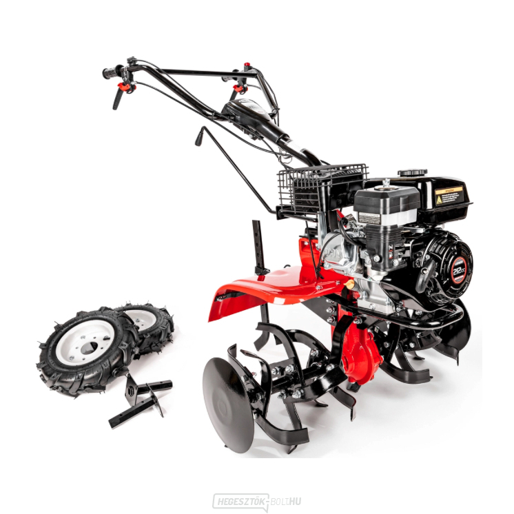 Hahn & Sohn Cedrus 850 Loncin LC170F-2 motorral és Rotavatorral