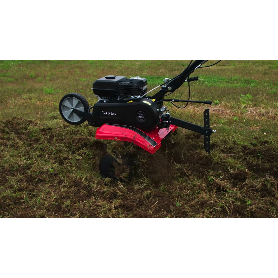 Hahn & Sohn Cedrus GL05 kultivátor Előnézet 