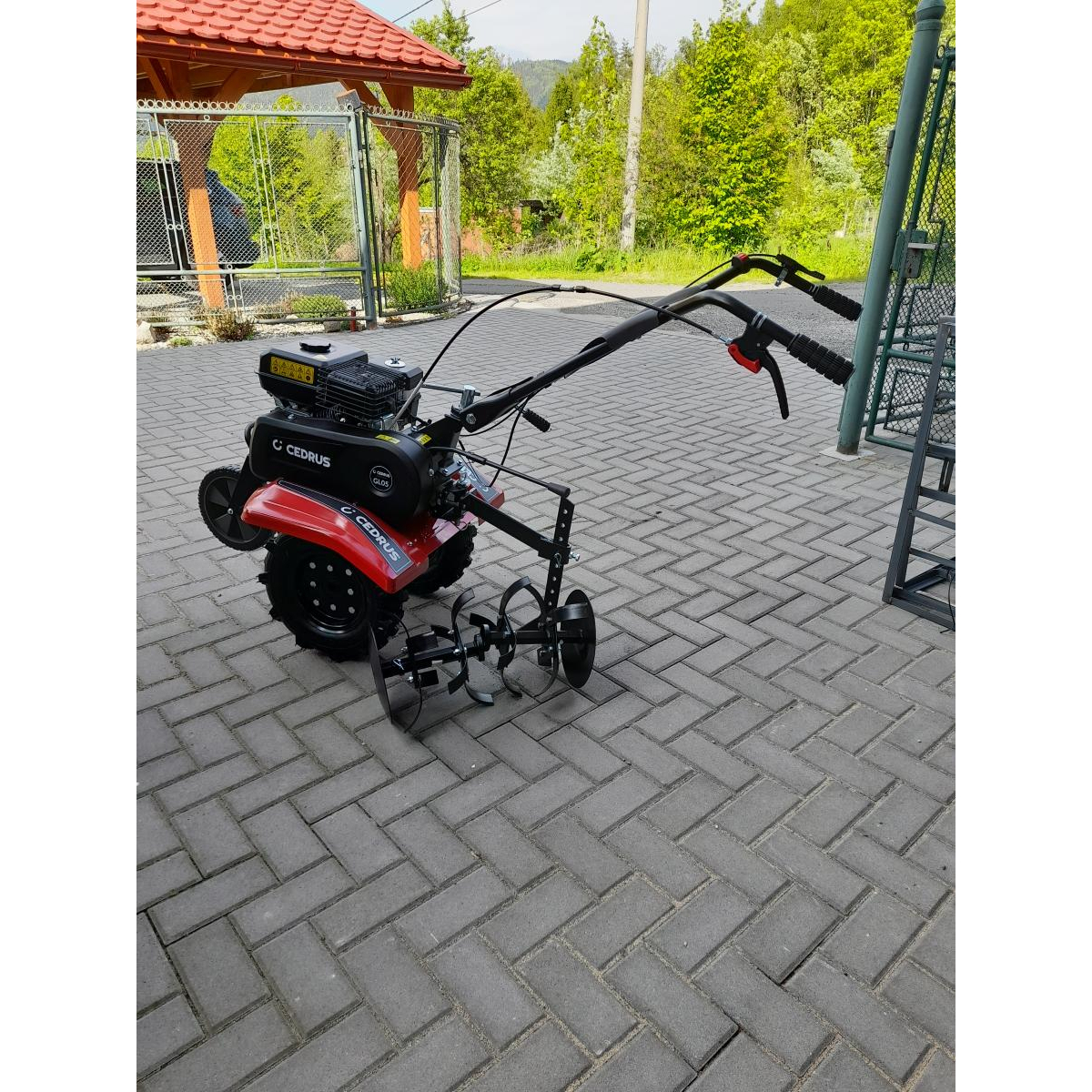 Hahn & Sohn Cedrus GL05 kultivátor Előnézet 