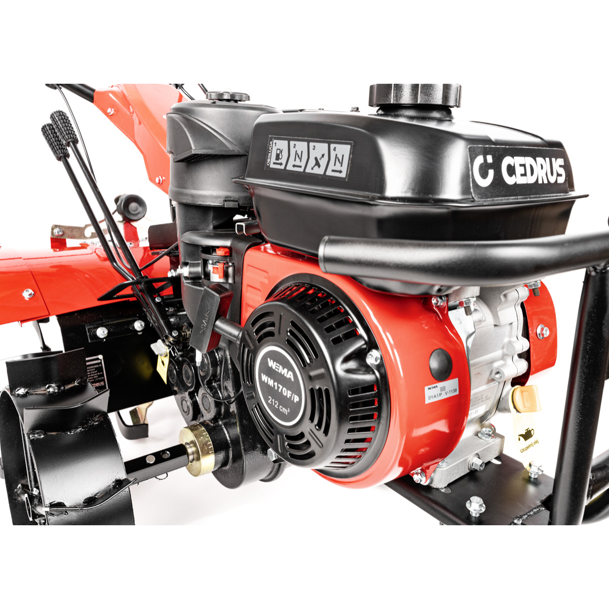 Hahn & Sohn Cedrus kultivátor GLX680 Előnézet 