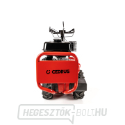Benzines kultivátor Hahn & Sohn Cedrus GL03PRO-LC Előnézet 