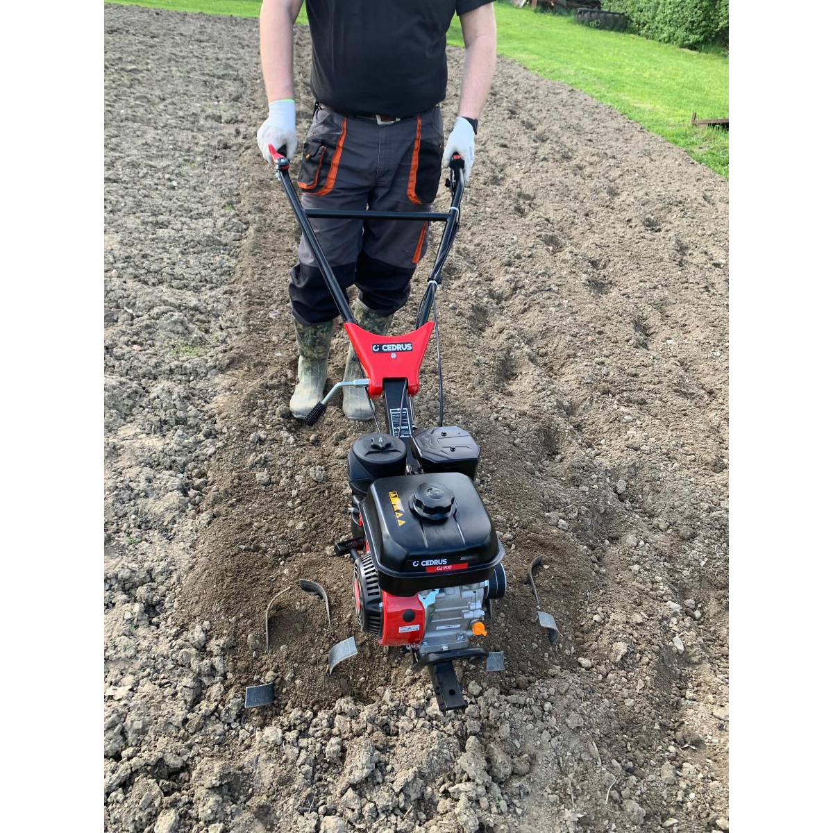 Benzines kultivátor Hahn & Sohn Cedrus GL900 Előnézet 