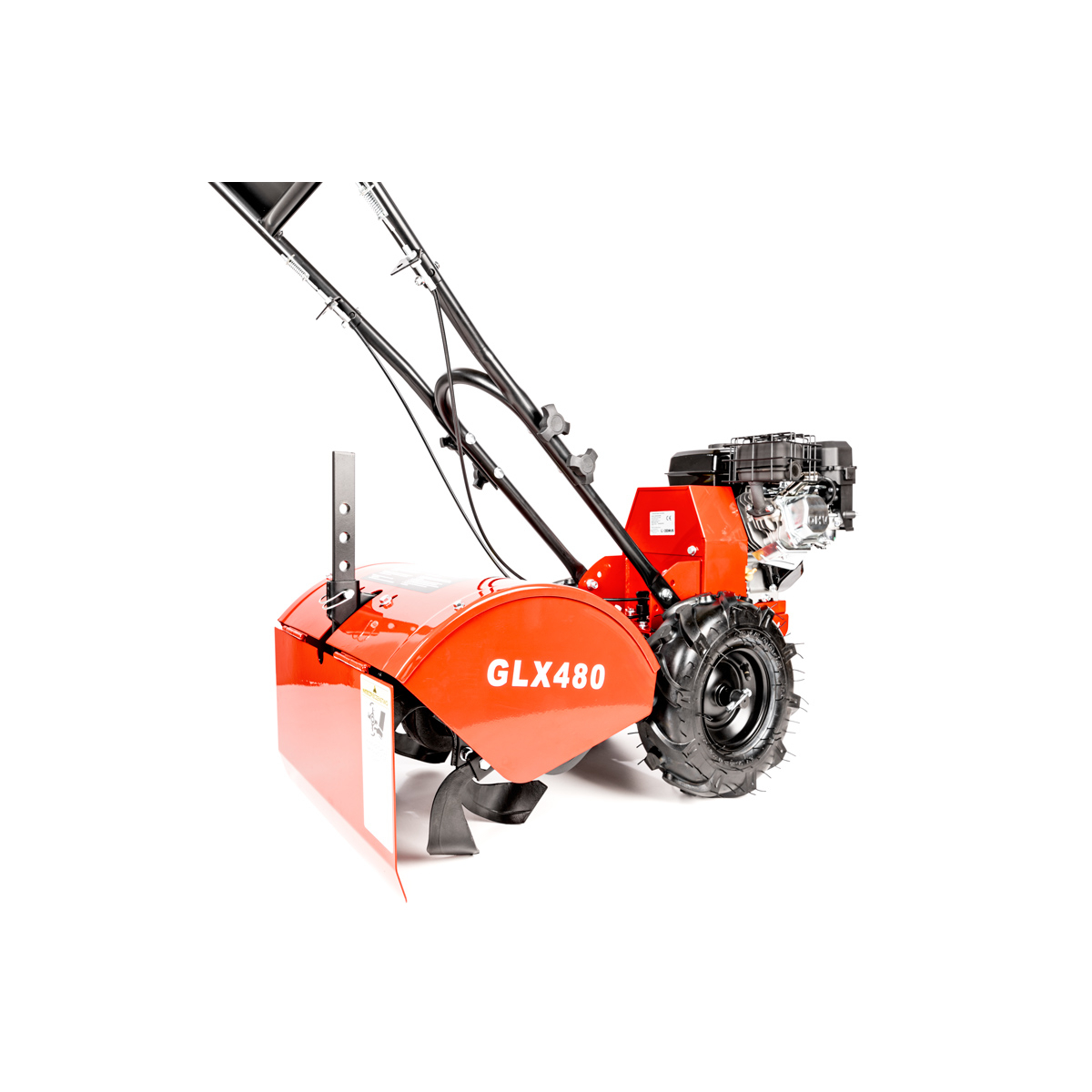 Benzines kultivátor Hahn & Sohn Cedrus GLX480F Előnézet 