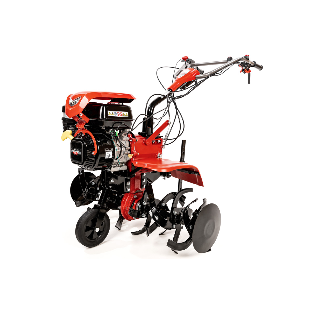 Hahn & Sohn Loncin L103 - nagy teljesítményű kultivátor LC175F-2 motorral és 103 cm munkaszélességgel Előnézet 