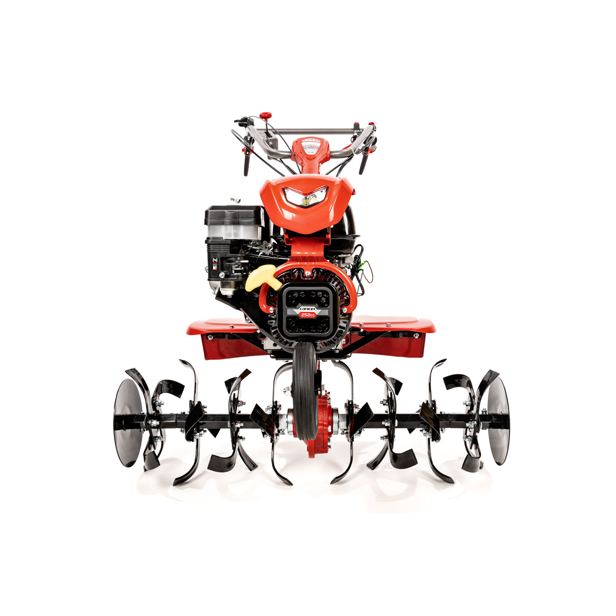 Hahn & Sohn Loncin L103 - nagy teljesítményű kultivátor LC175F-2 motorral és 103 cm munkaszélességgel Előnézet 