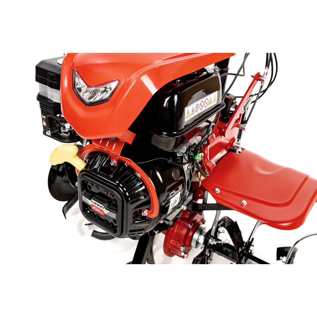 Hahn & Sohn Loncin L103 - nagy teljesítményű kultivátor LC175F-2 motorral és 103 cm munkaszélességgel Előnézet 