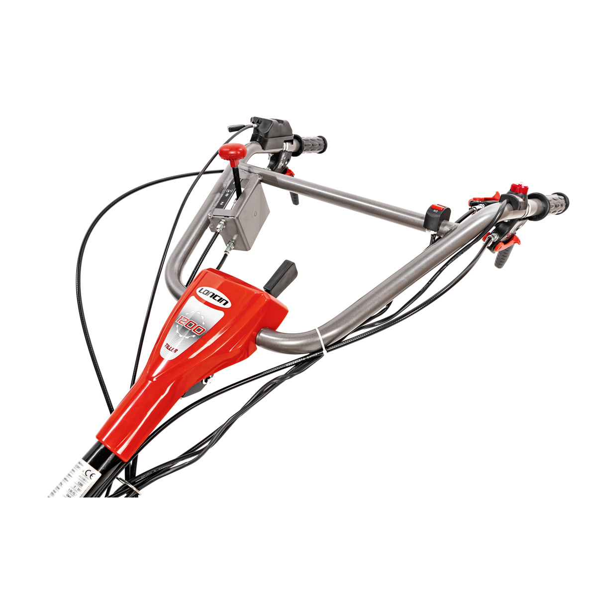 Hahn & Sohn Loncin L103 - nagy teljesítményű kultivátor LC175F-2 motorral és 103 cm munkaszélességgel Előnézet 
