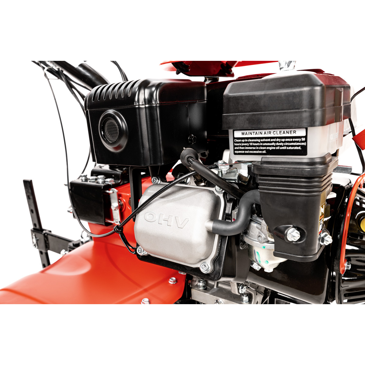 Hahn & Sohn Loncin L103 - nagy teljesítményű kultivátor LC175F-2 motorral és 103 cm munkaszélességgel Előnézet 