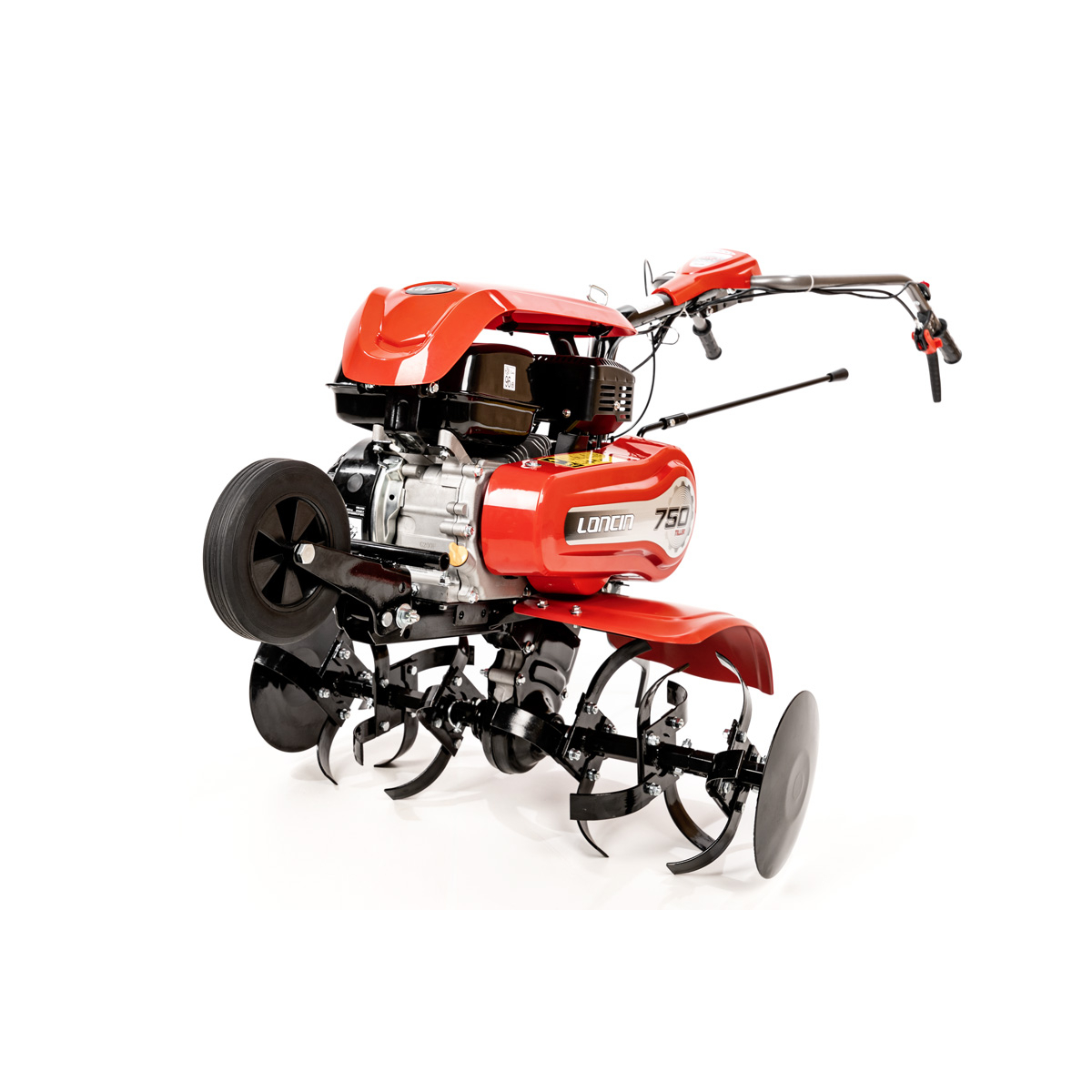 Hahn & Sohn Loncin L90 - benzinmotoros forgókultivátor G200F motorral és akár 90 cm munkaszélességgel