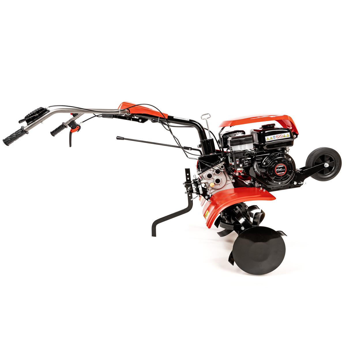 Hahn & Sohn Loncin L90 - benzinmotoros forgókultivátor G200F motorral és akár 90 cm munkaszélességgel Előnézet 