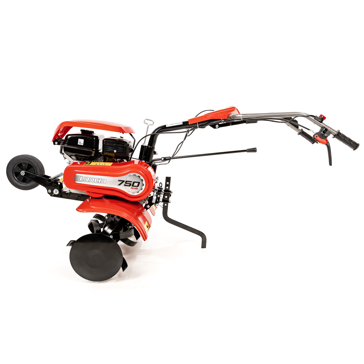 Hahn & Sohn Loncin L90 - benzinmotoros forgókultivátor G200F motorral és akár 90 cm munkaszélességgel Előnézet 