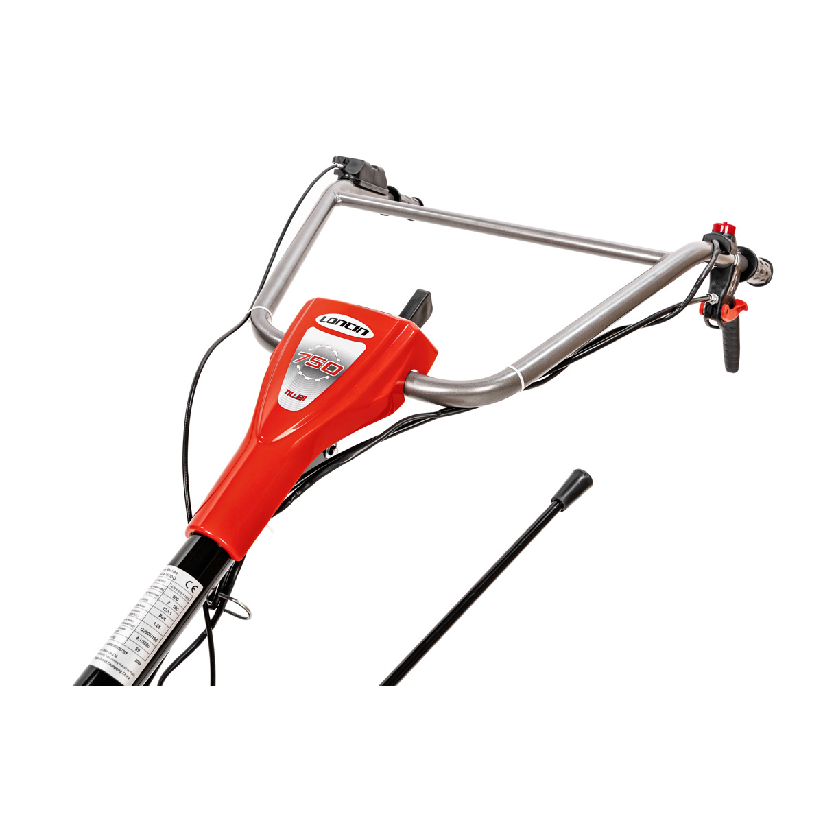 Hahn & Sohn Loncin L90 - benzinmotoros forgókultivátor G200F motorral és akár 90 cm munkaszélességgel Előnézet 