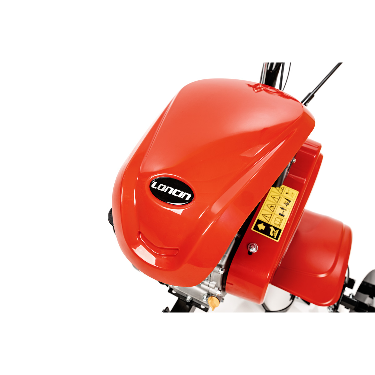 Hahn & Sohn Loncin L90 - benzinmotoros forgókultivátor G200F motorral és akár 90 cm munkaszélességgel Előnézet 