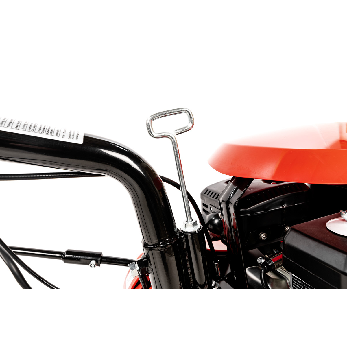 Hahn & Sohn Loncin L90 - benzinmotoros forgókultivátor G200F motorral és akár 90 cm munkaszélességgel Előnézet 
