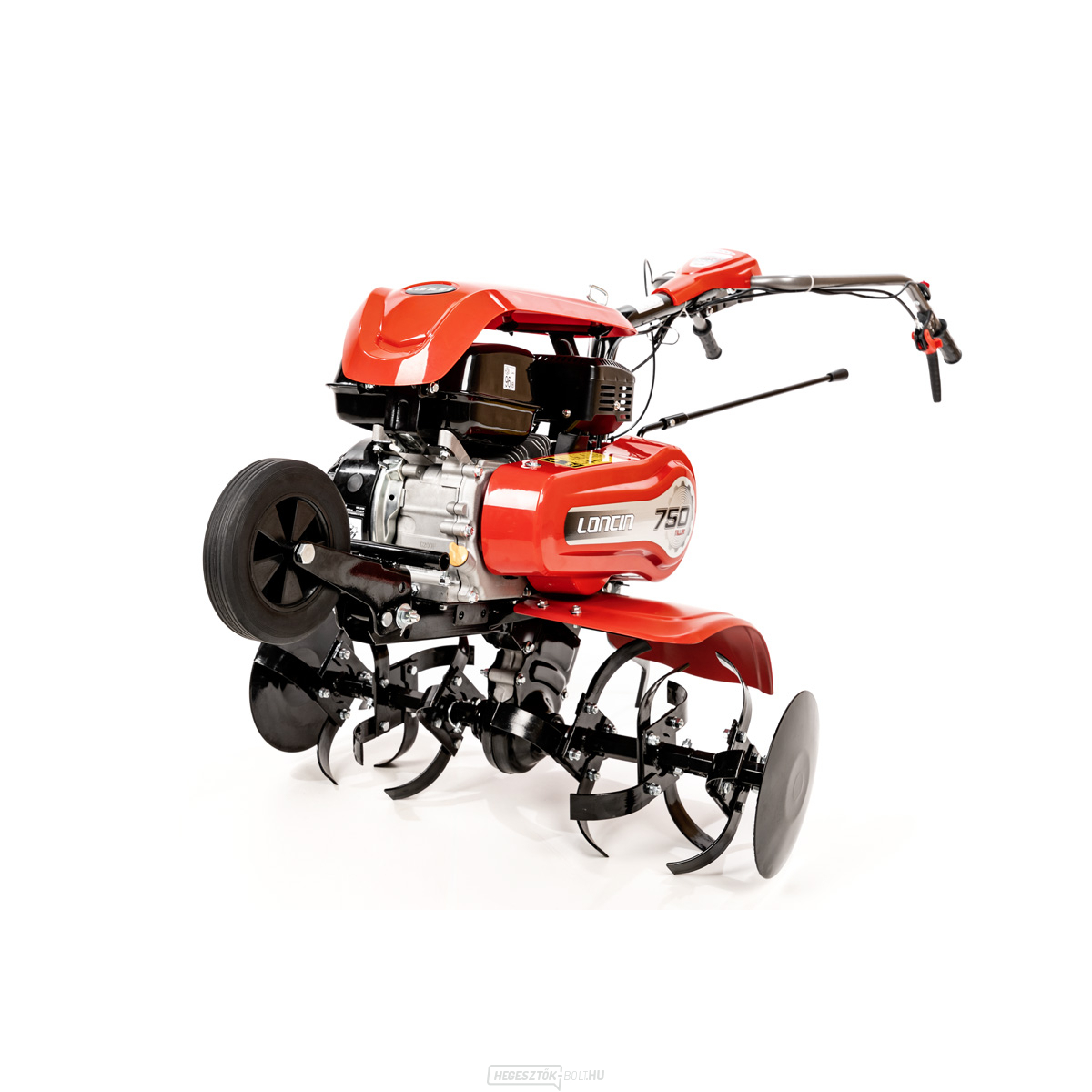 Hahn & Sohn Loncin L90 - benzinmotoros forgókultivátor G200F motorral és akár 90 cm munkaszélességgel