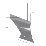 Eke benzinmotoros kultivátorokhoz Hahn & Sohn Cedrus GL01, GL04, GL05, GL07, GL09 Előnézet 