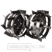 Vaskerekek Hahn & Sohn Cedrus 4.00-8 - készlet a GL05 kultivátorhoz Vaskerekek Hahn & Sohn Cedrus 4.00-8 - készlet a GL05 kultivátorhoz gallery main image