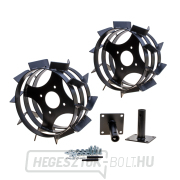 Vaskerekek Hahn & Sohn Cedrus 3.50-6 tengellyel GL01 kultivátorokhoz Vaskerekek Hahn & Sohn Cedrus 3.50-6 tengellyel GL01 kultivátorokhoz gallery main image